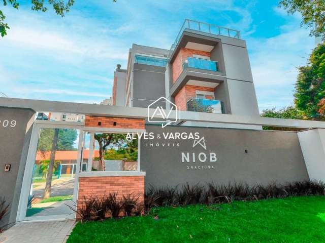 Apartamento com 3 quartos à venda na Rua Menezes Dória, 209, Hugo Lange, Curitiba por R$ 1.299.000