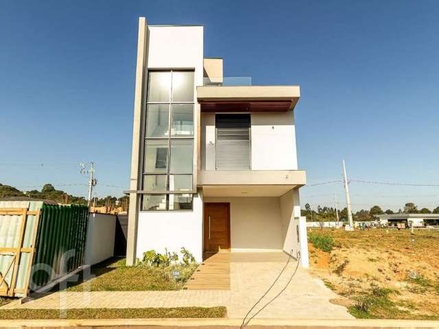 Casa em condomínio fechado com 3 quartos à venda na Rua Irma Schreiner Maran, 503, Santa Cândida, Curitiba, 188 m2 por R$ 1.390.000