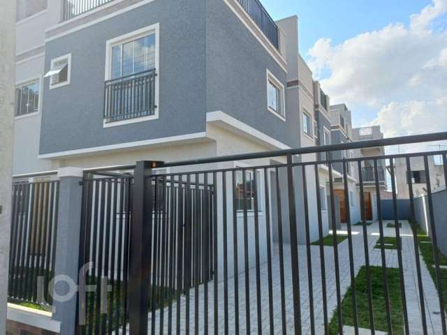 Casa com 3 quartos à venda na Rua Arcanjo São Rafael, 69, Sítio Cercado, Curitiba, 82 m2 por R$ 499.900