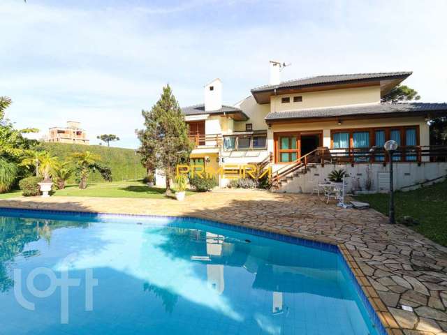 Casa com 3 quartos à venda na Rua Santa Bertila Boscardin, 455, Santa Felicidade, Curitiba, 451 m2 por R$ 3.700.000