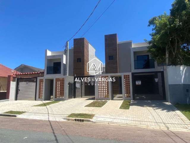 Casa com 3 quartos à venda na Mato Grosso, 1536, Portão, Curitiba por R$ 783.689