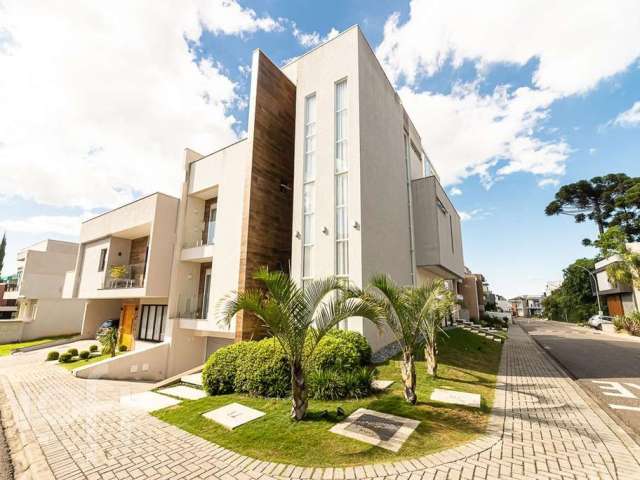 Casa em condomínio fechado com 4 quartos à venda na Major Antônio Gomes Ferreira, 381, Uberaba, Curitiba, 327 m2 por R$ 3.300.000