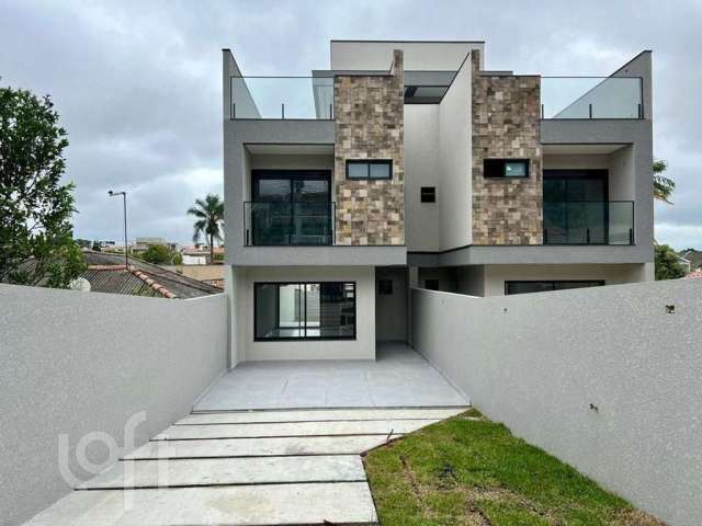 Casa em condomínio fechado com 3 quartos à venda na Abrão Winter, 837, Pinheirinho, Curitiba, 126 m2 por R$ 899.000