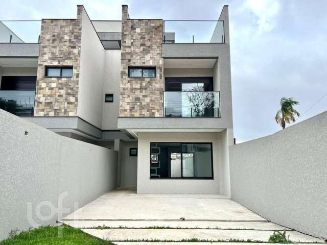 Casa em condomínio fechado com 3 quartos à venda na Abrão Winter, 837, Pinheirinho, Curitiba, 126 m2 por R$ 898.000