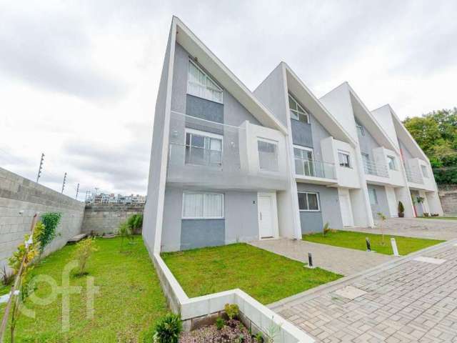 Casa em condomínio fechado com 3 quartos à venda na Rua Marumby, 285, Campo Comprido, Curitiba, 146 m2 por R$ 1.100.000