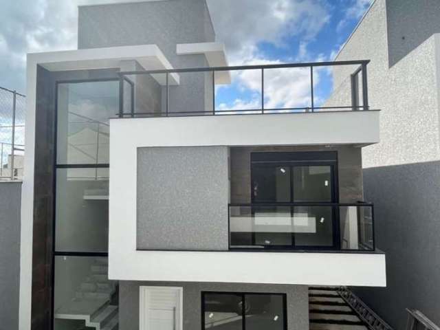Casa em condomínio fechado com 3 quartos à venda na Rua David Tows, 350, Xaxim, Curitiba, 153 m2 por R$ 995.000