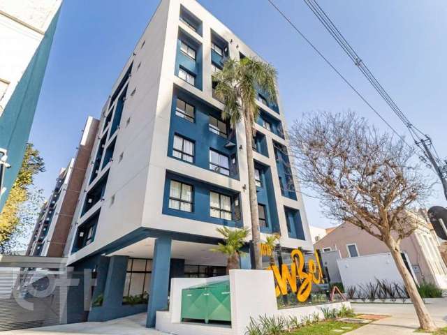 Apartamento com 1 quarto à venda na Avenida Silva Jardim, 1011, Rebouças, Curitiba, 19 m2 por R$ 320.000