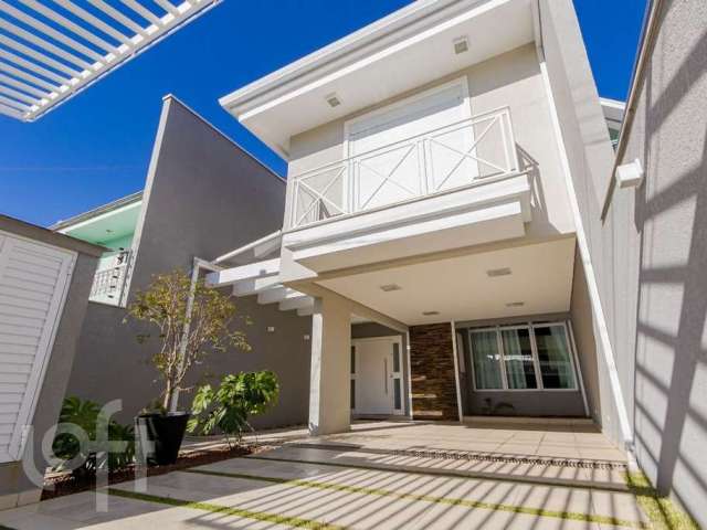 Casa em condomínio fechado com 4 quartos à venda na Rua Isaías Régis de Miranda, 3407, Boqueirão, Curitiba, 202 m2 por R$ 1.475.000