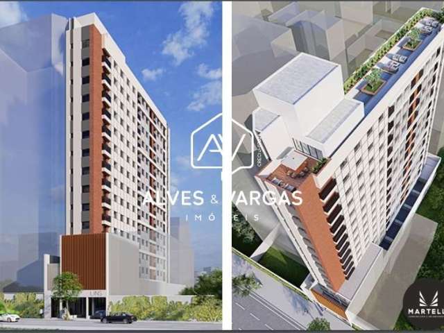 Apartamento com 1 quarto à venda na Rua Lamenha Lins, 236, Centro, Curitiba por R$ 344.304