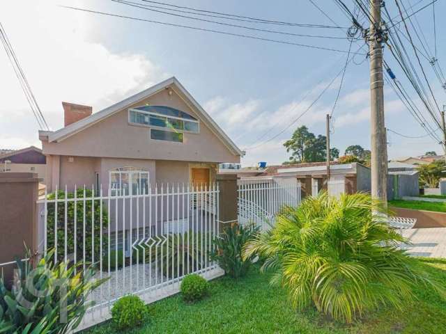 Casa com 5 quartos à venda na Rua Manoel de Souza Dias Negrão, 1222, Boa Vista, Curitiba, 381 m2 por R$ 1.290.000