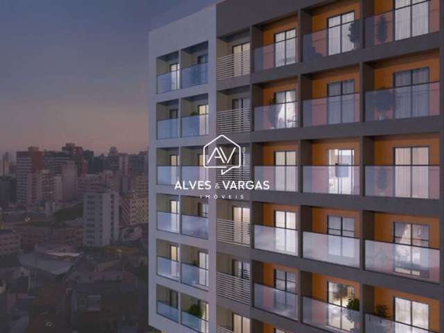 Apartamento com 1 quarto à venda na Rua Treze de Maio, 400, Centro, Curitiba por R$ 287.500