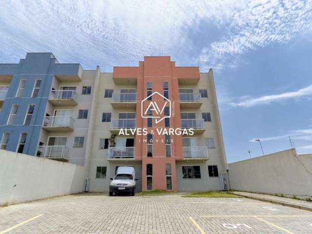 Apartamento com 2 quartos à venda na Rua Desembargador James Portugal Macedo, 836, Santo Antônio, São José dos Pinhais por R$ 220.000
