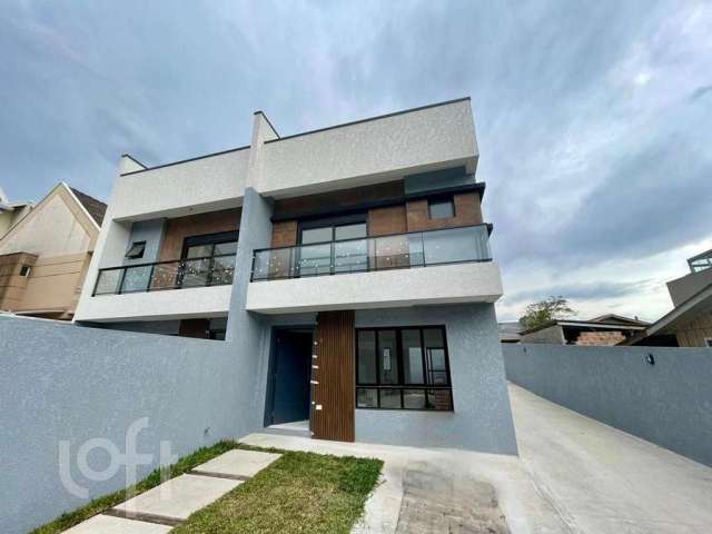 Casa em condomínio fechado com 3 quartos à venda na Rua Oliveira Viana, 333, Hauer, Curitiba, 100 m2 por R$ 682.000