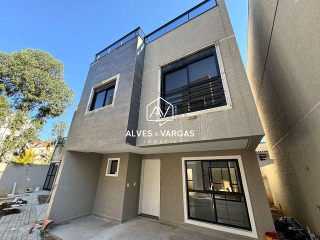 Casa em condomínio fechado com 3 quartos à venda na José Boguszewski, 65, Abranches, Curitiba por R$ 1.100.000