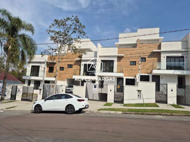 Casa em condomínio fechado com 3 quartos à venda na Dr. Rubens Machado Câmara, 80, Jardim Social, Curitiba por R$ 1.250.000