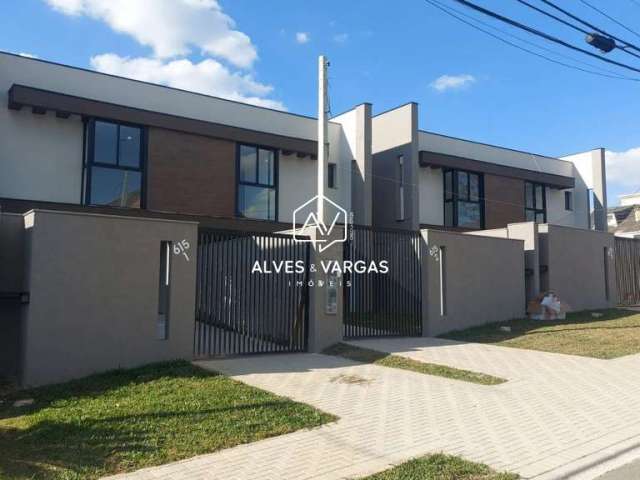 Casa com 3 quartos à venda na Rua Ângelo Zamir Biasi, 325, Atuba, Curitiba por R$ 699.000