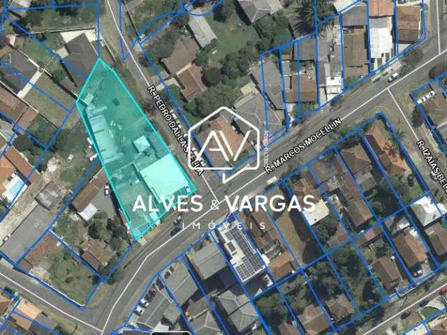 Terreno à venda na Rua Marcos Mocellin, 559, Santa Felicidade, Curitiba, 324 m2 por R$ 2.203.000