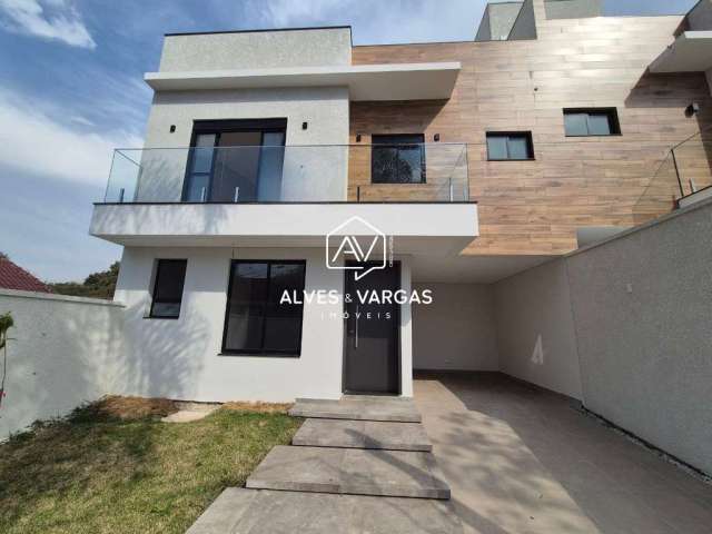 Casa em condomínio fechado com 4 quartos à venda na Dr. Rubens Machado Câmara, 80, Jardim Social, Curitiba por R$ 1.420.000