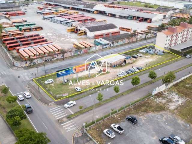 Terreno comercial à venda na Avenida da República, 4050, Parolin, Curitiba, 1995 m2 por R$ 3.900.000