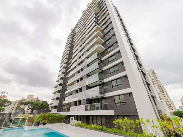 Apartamento com 3 quartos à venda na Rua Vereador Garcia Rodrigues Velho, 320, Cabral, Curitiba, 107 m2 por R$ 1.452.850