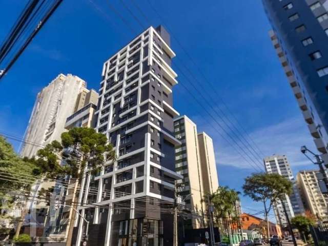 Apartamento com 1 quarto à venda na Rua Guilherme Pugsley, 1832, Água Verde, Curitiba, 20 m2 por R$ 450.000