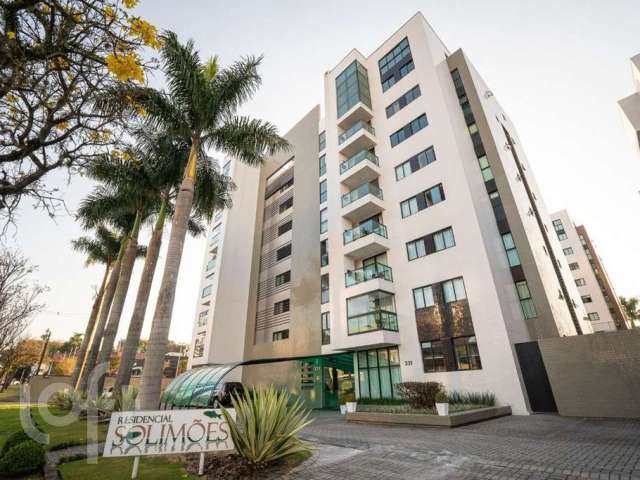 Apartamento com 3 quartos à venda na Rua Jovino do Rosário, 33, Boa Vista, Curitiba, 85 m2 por R$ 695.000