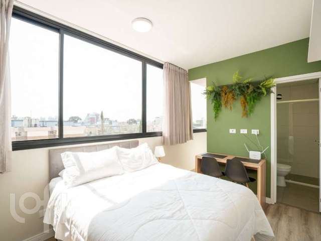 Apartamento com 1 quarto à venda na Rua Guilherme Pugsley, 2157, Água Verde, Curitiba, 20 m2 por R$ 330.000