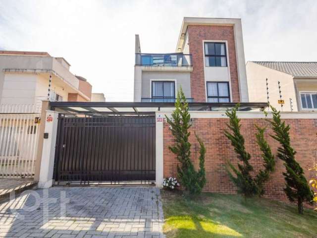 Casa com 3 quartos à venda na Rua Capistrano de Abreu, 1287, Boa Vista, Curitiba, 270 m2 por R$ 1.700.000