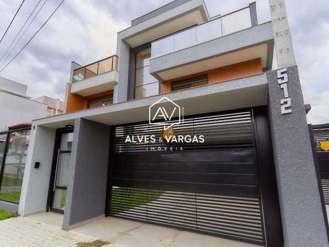 Casa com 3 quartos à venda na Frei Fabiano de Cristo, 512, Jardim das Américas, Curitiba por R$ 1.690.000