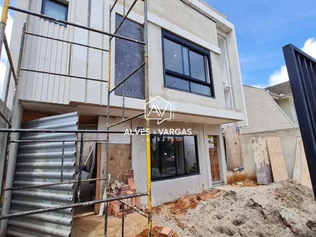 Casa com 3 quartos à venda na Rua Miguel Tschannerl, 121, Vista Alegre, Curitiba por R$ 1.389.000