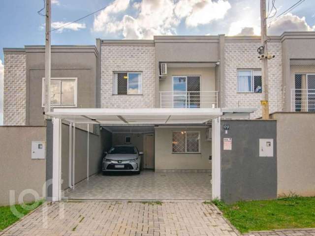 Casa com 3 quartos à venda na Rua Guilherme Toniolo, 99, Boa Vista, Curitiba, 93 m2 por R$ 799.000