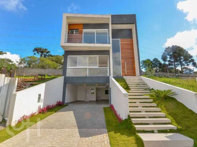 Casa em condomínio fechado com 3 quartos à venda na Estrada Guilherme Weigert, 528, Santa Cândida, Curitiba, 350 m2 por R$ 2.400.000