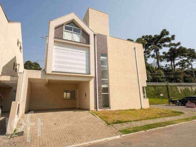 Casa em condomínio fechado com 4 quartos à venda na das Olarias, 550, Atuba, Curitiba, 182 m2 por R$ 1.199.000