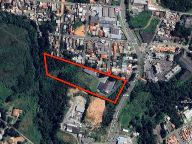 Terreno à venda na Azemiro Ferreira da Silva, 125, Roça Grande, Colombo, 26292 m2 por R$ 18.000.000