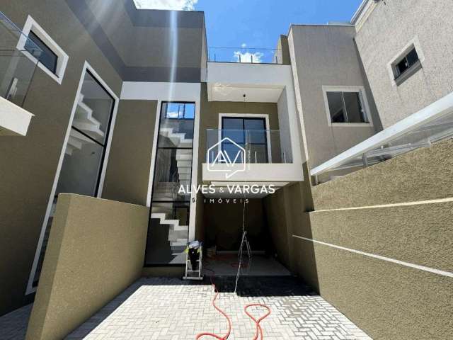 Casa com 3 quartos à venda na Rua Luiz Gallieri, 130, Uberaba, Curitiba por R$ 799.000