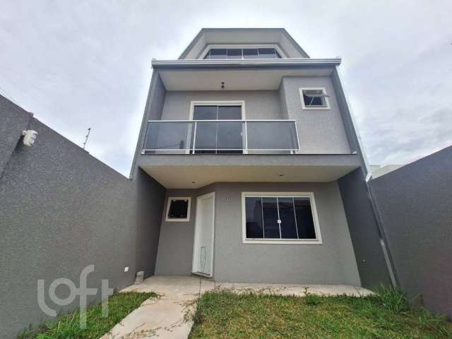 Casa com 3 quartos à venda na Berta Klemtz, 01, Fazendinha, Curitiba, 134 m2 por R$ 685.000