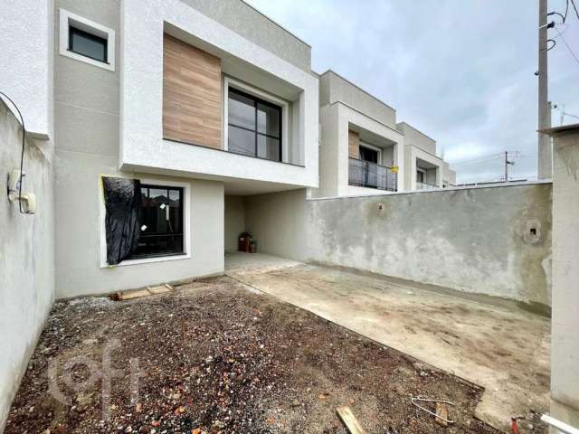 Casa com 3 quartos à venda na Rua Álvaro Silva Abelardino, 200, Pinheirinho, Curitiba, 103 m2 por R$ 649.000