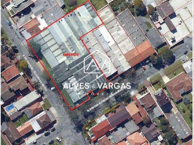 Terreno à venda na Alfredo Vieira Barcellos, 333, Uberaba, Curitiba, 3456 m2 por R$ 5.800.000