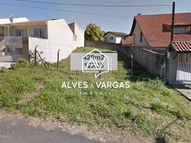 Terreno à venda na Rua Wilson Valdívia Domingues, 128, Jardim das Américas, Curitiba, 420 m2 por R$ 480.000