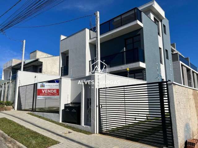 Casa em condomínio fechado com 3 quartos à venda na Rua Antônio Rodrigues da Rocha, 114, Atuba, Curitiba por R$ 710.000