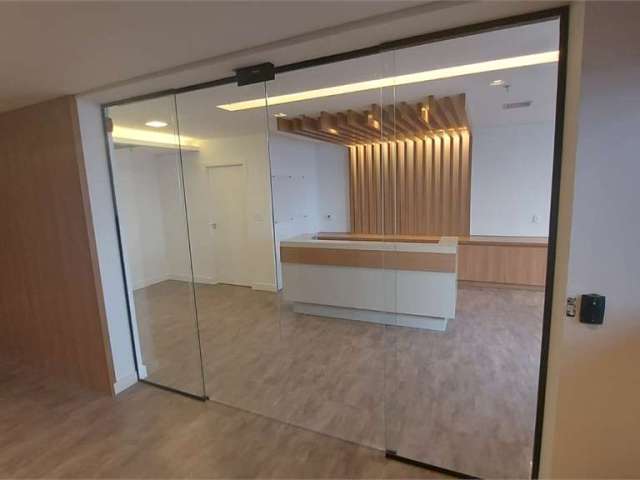 Aluguel de sala comercial corporativa mobiliada no Sky Office!