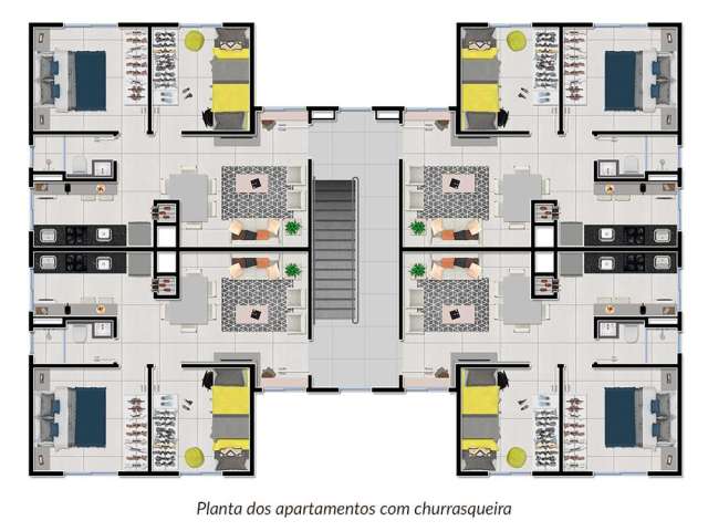 APTO 2D no bairro Agronomia em Porto Alegre