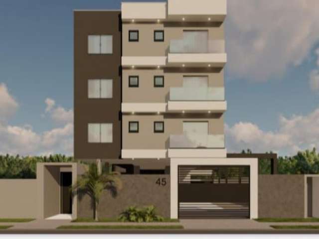 Apartamento garden 3 quaros com suíte 74m² em pinhais