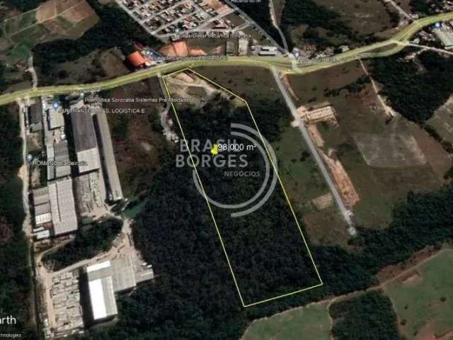 Terreno comercial no Éden 98.000 m² próximo a grandes empresas multinacionais