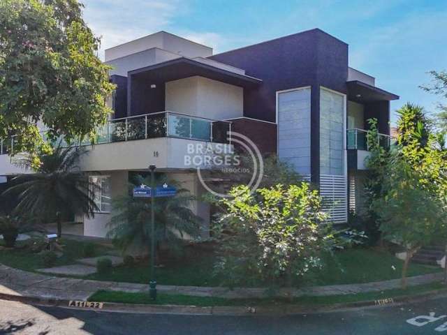 Sobrado no Villa dos Inglezes com 4 suites com varanda