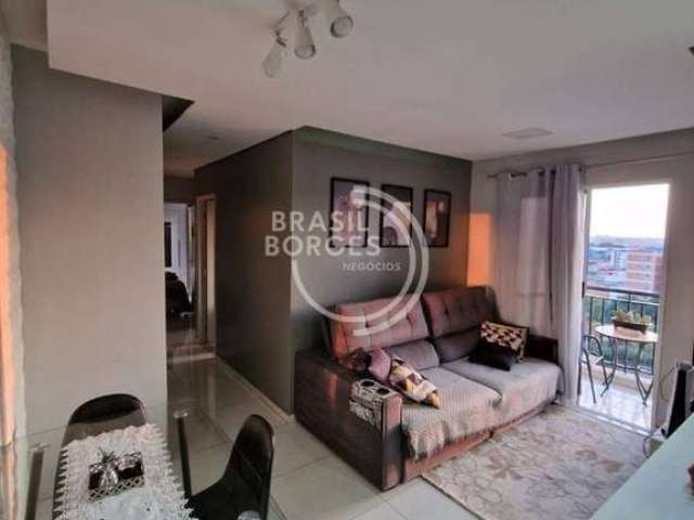 Apartamento com suíte, residencial evidence sorocaba