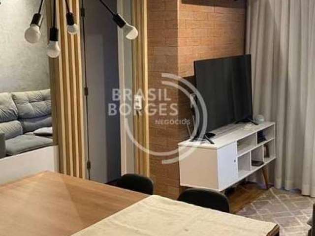 Apto. com 2 dorms. mobiliado no Condomínio Ecopark na Zona Oeste