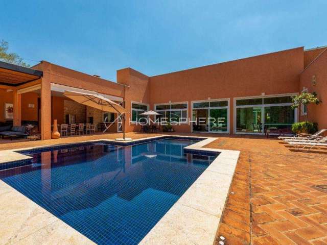 Casa à venda no Condomínio Terras de São José I em Itu. 1500 m², 5 suítes, piscina, sauna, área gourmet, escritório e  3 vagas. Rua das Camélias, Itu