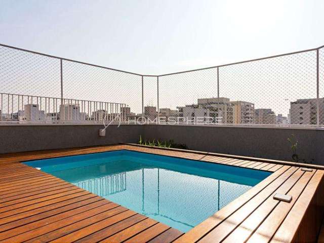 Apolo Alameda dos Tupiniquins, 890. Cobertura à venda em Moema, 3 quartos, duplex. 254 m², piscina privativa, área gourmet e 3 vagas no Condomínio Edificio Apolo - Alameda dos Tupiniquins, 890