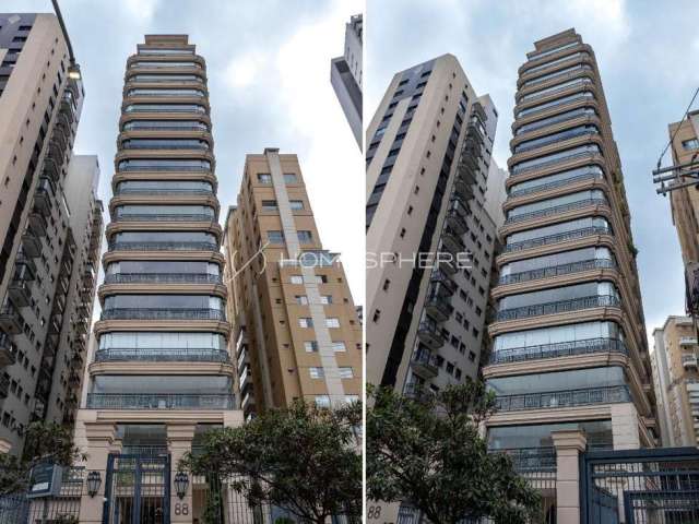 Celebration Itaim Aurinova Apartamento na Rua das Fiandeiras, 88, Itaim Bibi. Apartamento à venda Itaim Bibi, 275m², 4 quartos, sendo 4 suítes, varanda, 5 vagas e lazer completo. Apartamento semi mobi